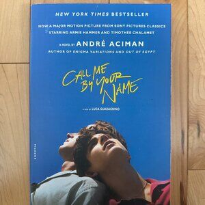 Call Me By Your Name - André Aciman (3/20$)